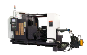 Perfformiad uchel breichiau dwbl peiriant nyddu